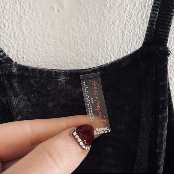 Free People Movement black Hot Shot Mini Dress - Picture 14 of 14